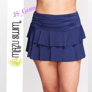 mazu swim skirt